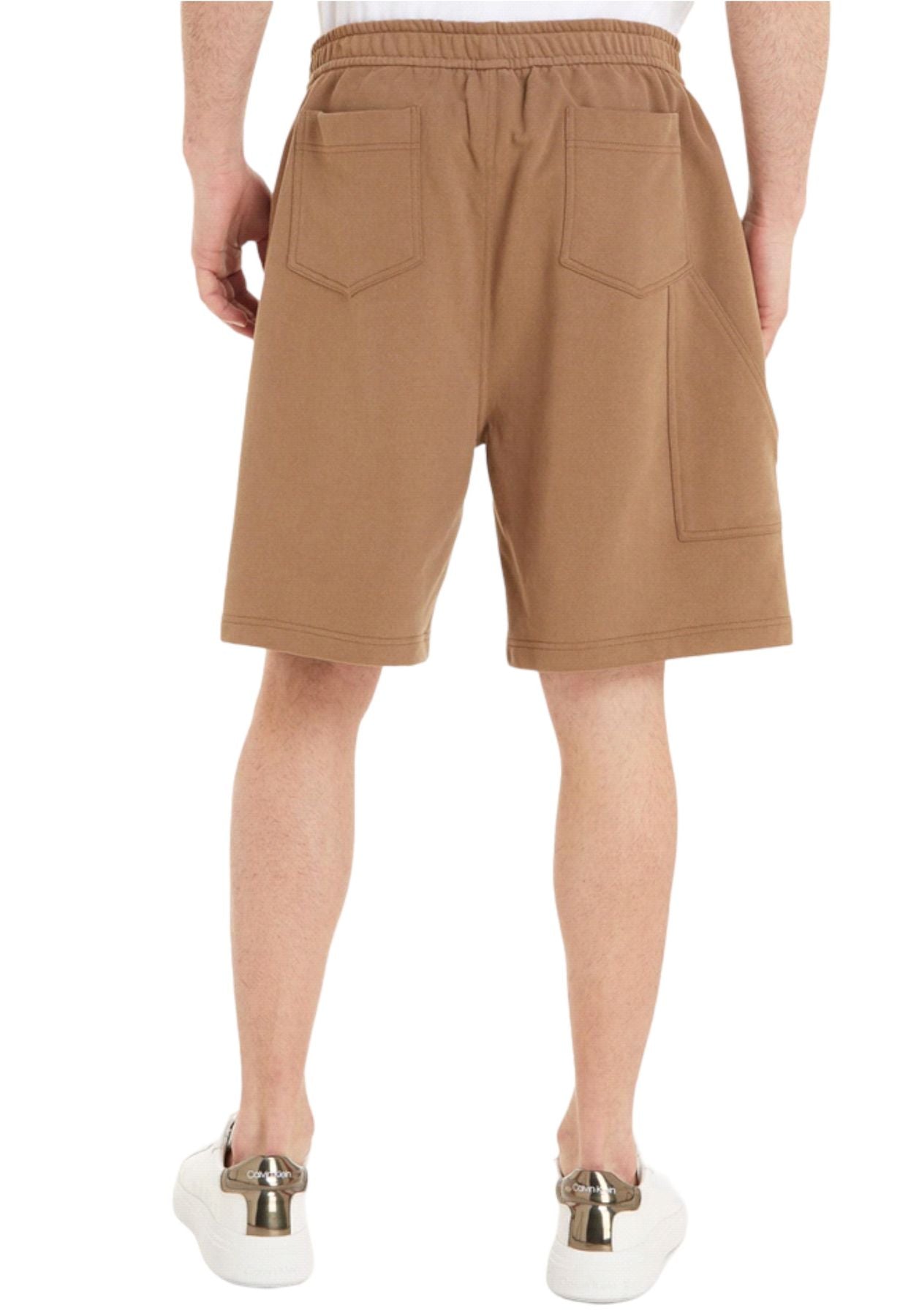 Pantaloncini Bermuda Uomo Calvin klein Jeans Shrunken Badge Hwk Short J30J322908