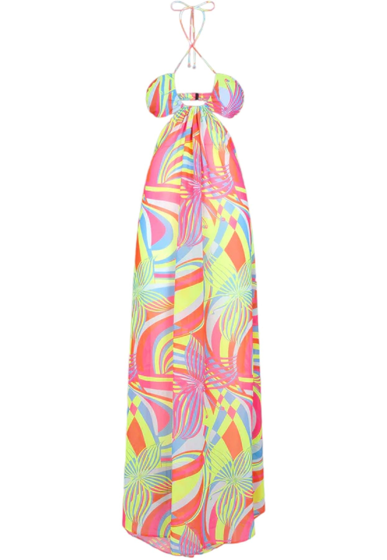 Vestito Lungo Donna F**K FK23-0946