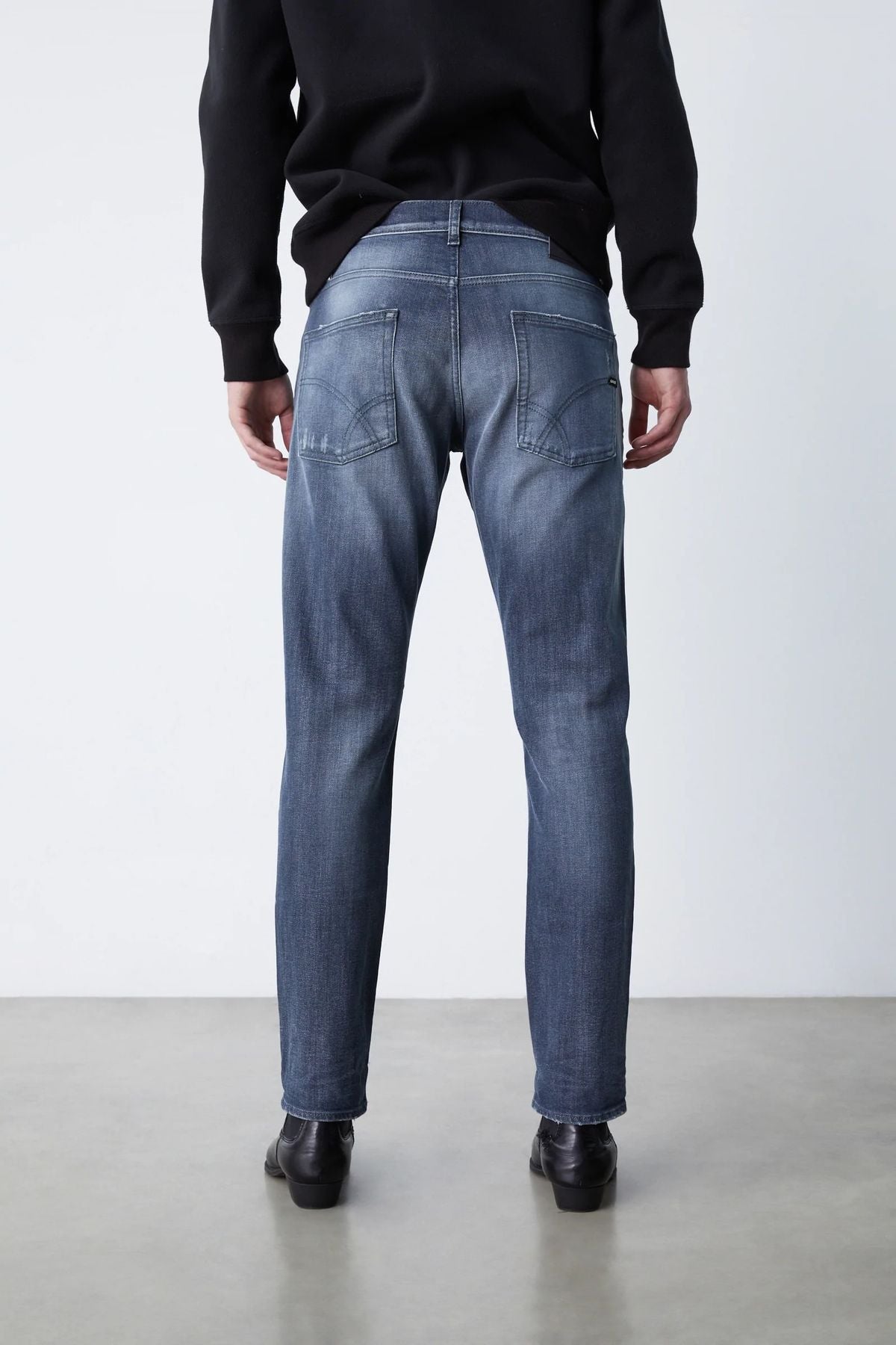 Jeans 5 Tasche Uomo Gas 351424031076