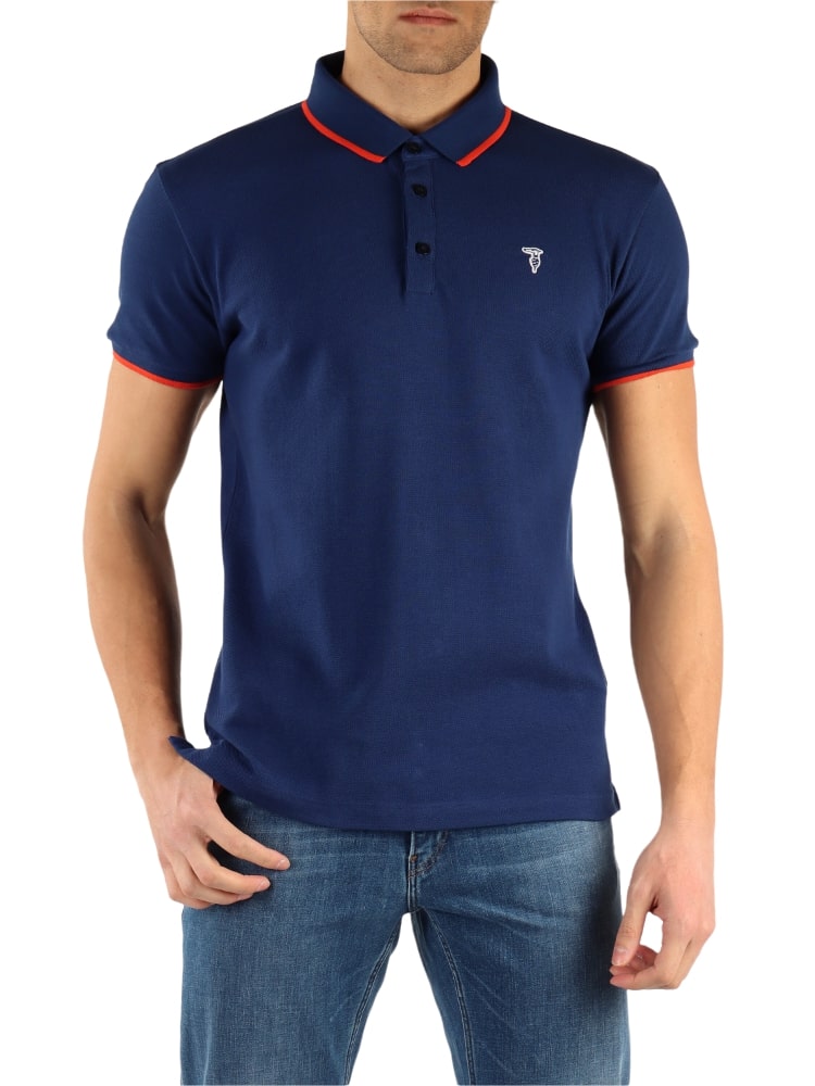 Polo Manica Corta Uomo Trussardi 52T005981T005648