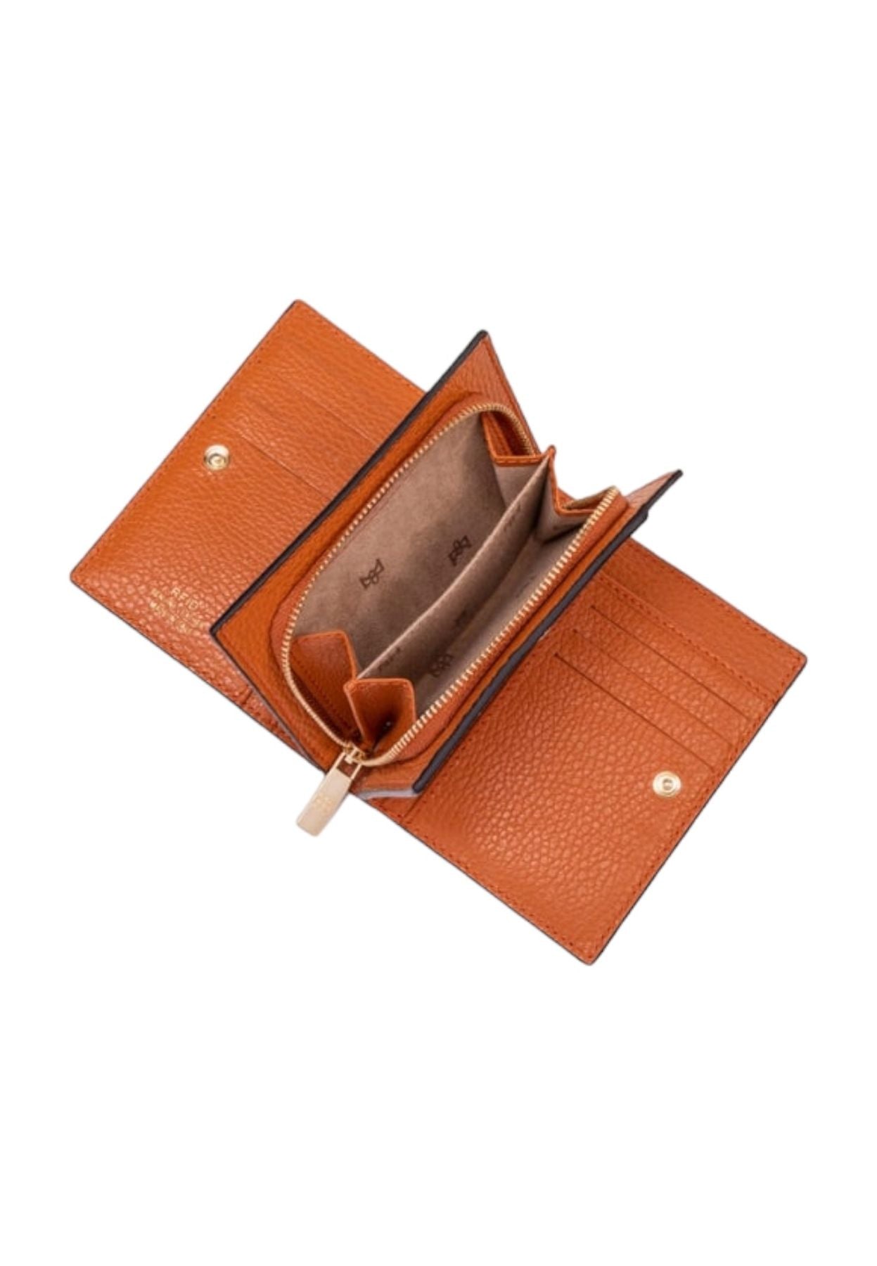Portafoglio Con Patta Donna Cuoieria Fiorentina Piccolo P0000D1018230