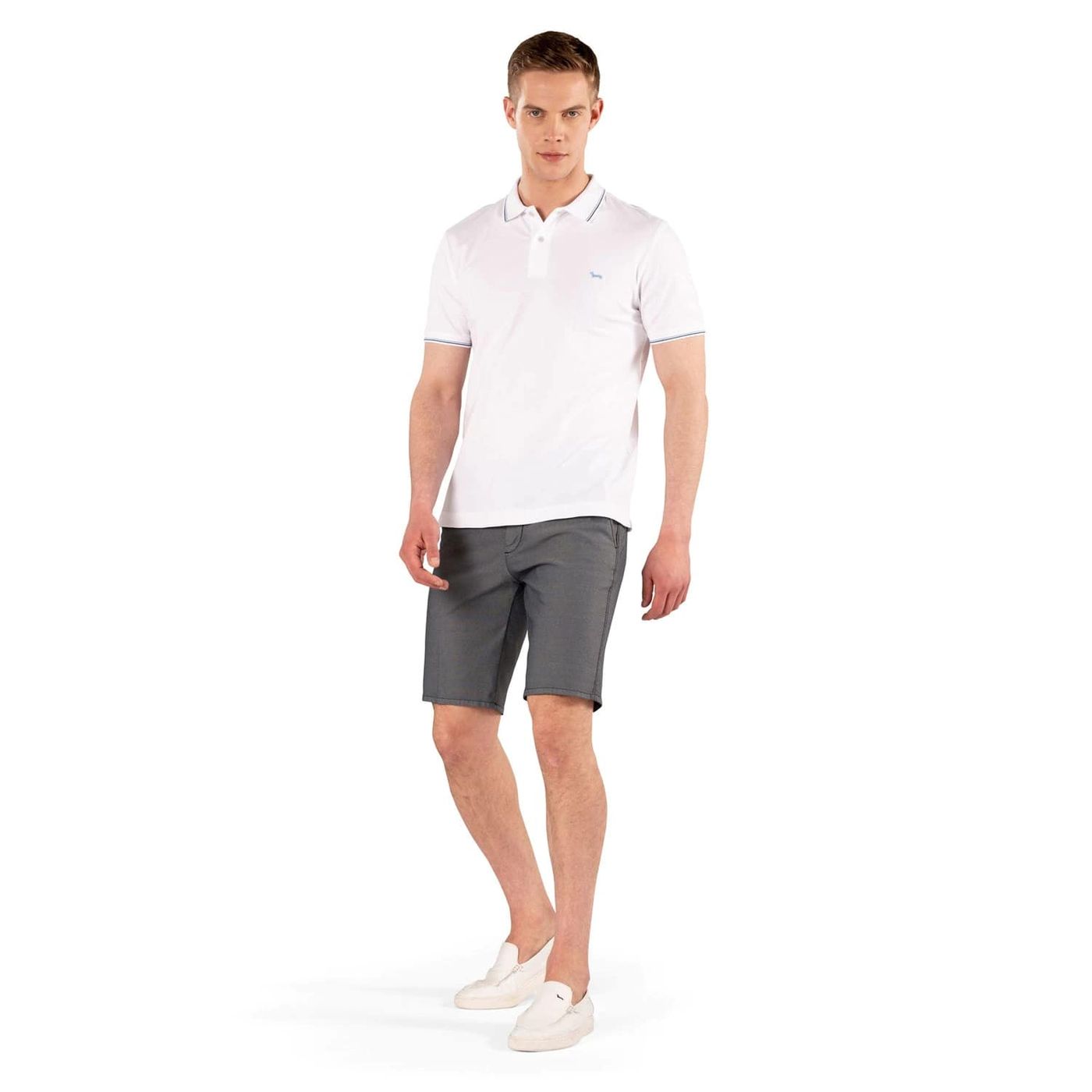 Polo Manica Corta Uomo Harmont & Blaine   LNH032020862