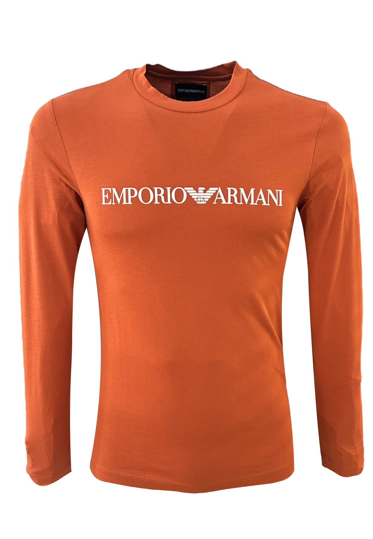 T-Shirt Manica lunga Uomo Emporio Armani Logo 8N1TN81JPZZ