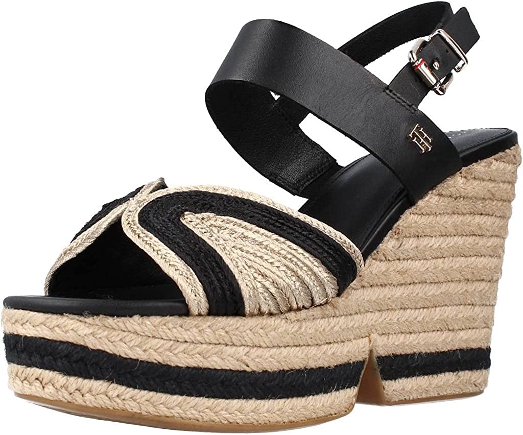 Sandali Con Zeppa Donna Tommy Hilfiger FW0FW05616
