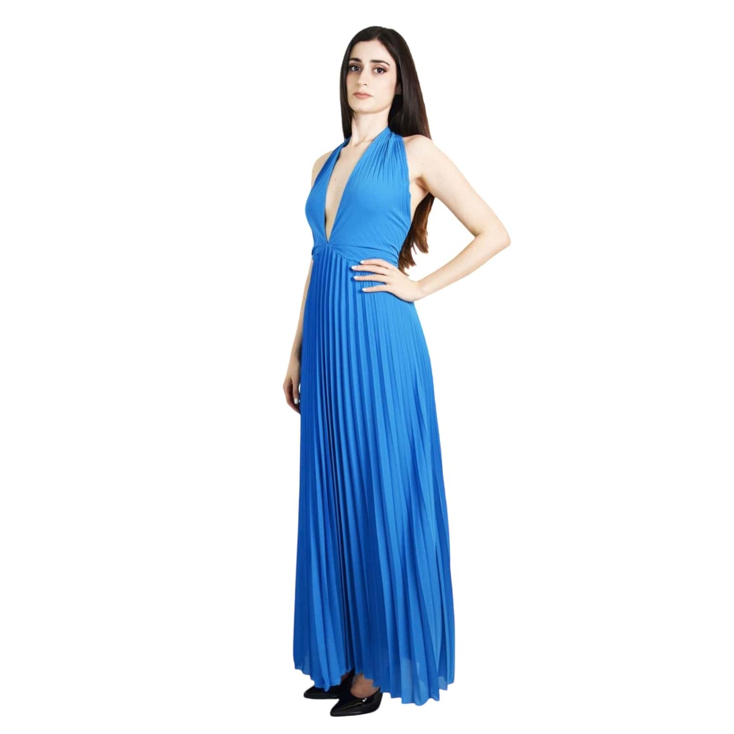 Vestito Lungo Donna Kaos Elegante PP1GX005