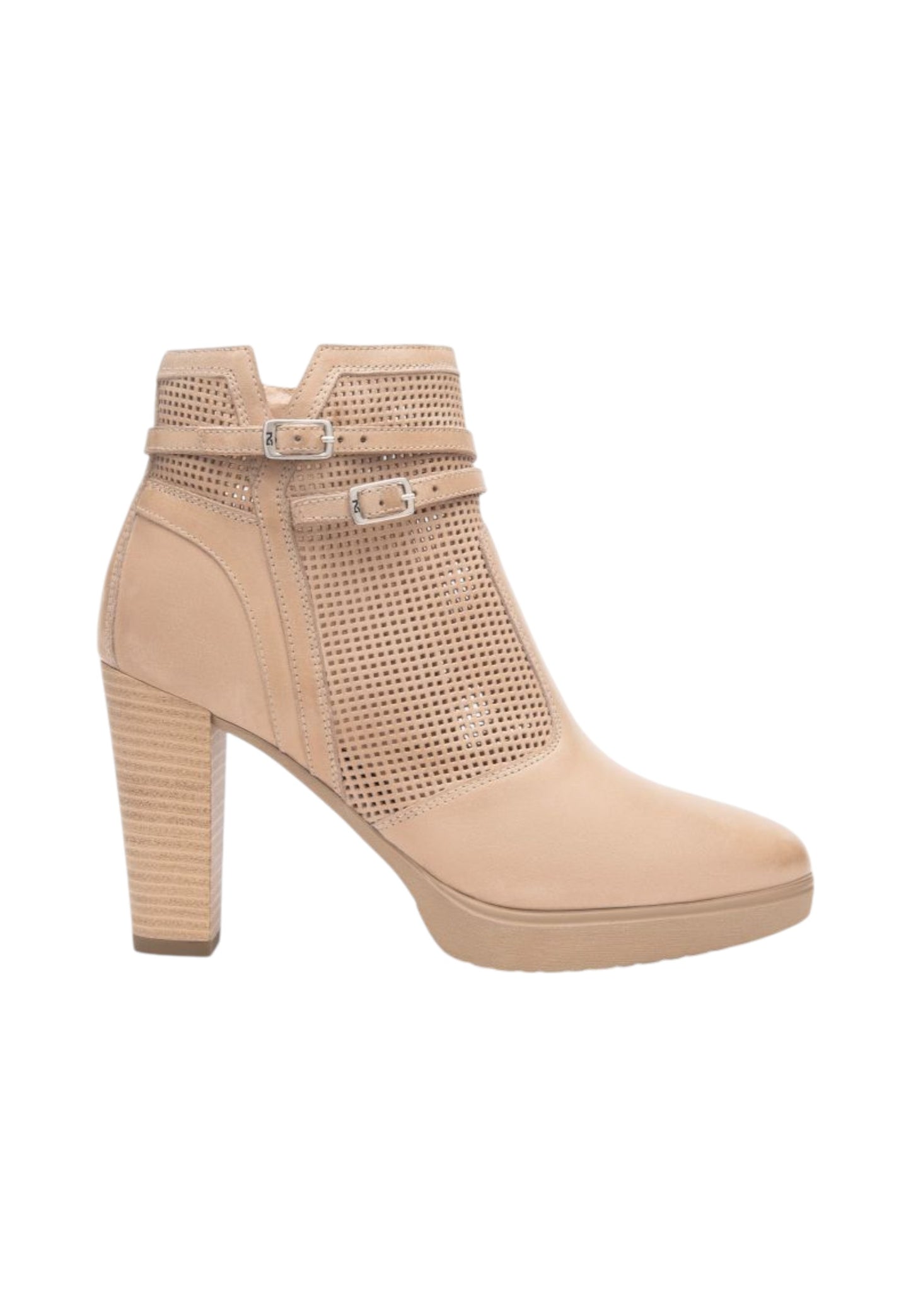 Stivaletti Tronchetti Donna Nero Giardini