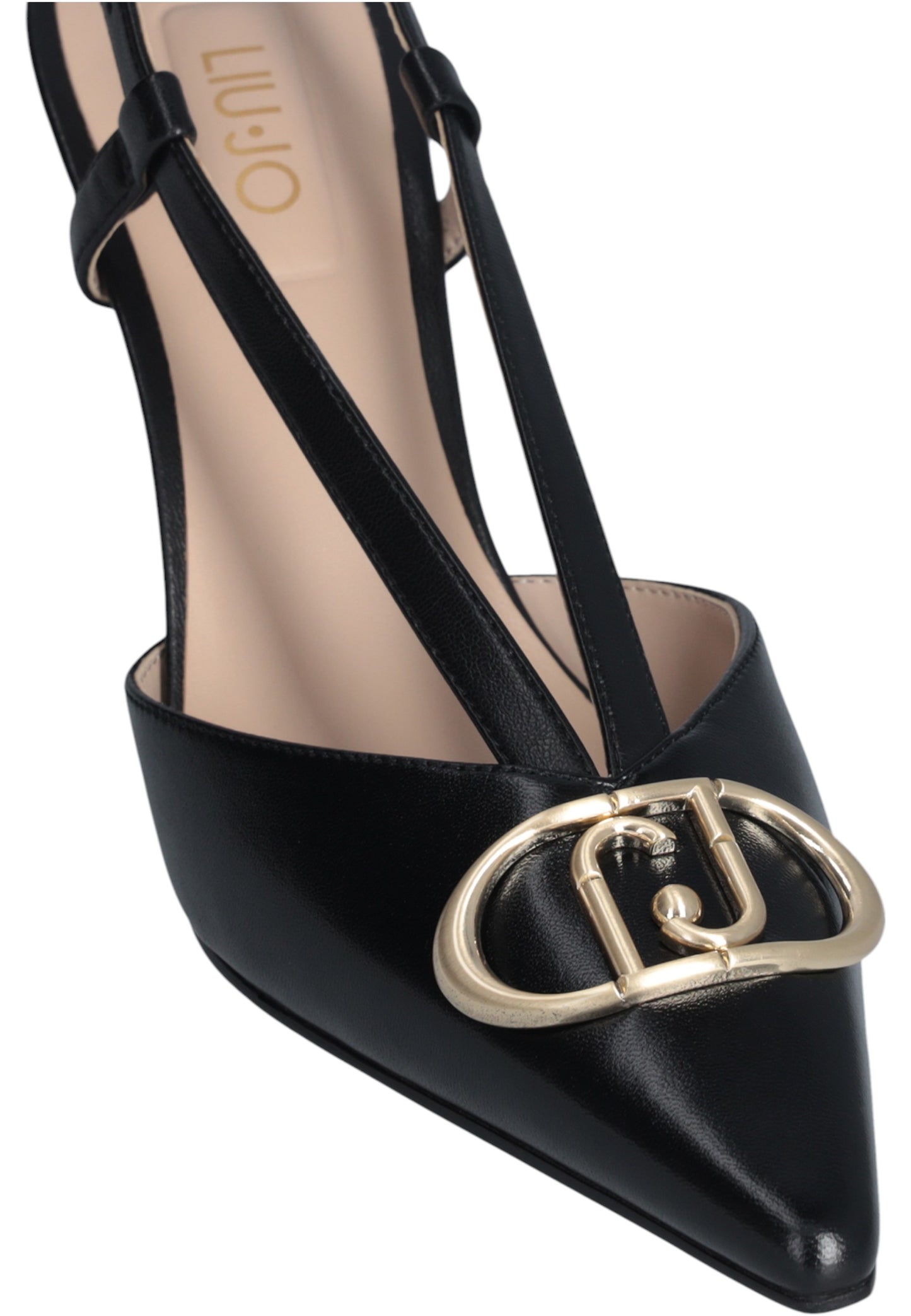 Sling Back Donna Liu Jo Shiny Nappa Sabry