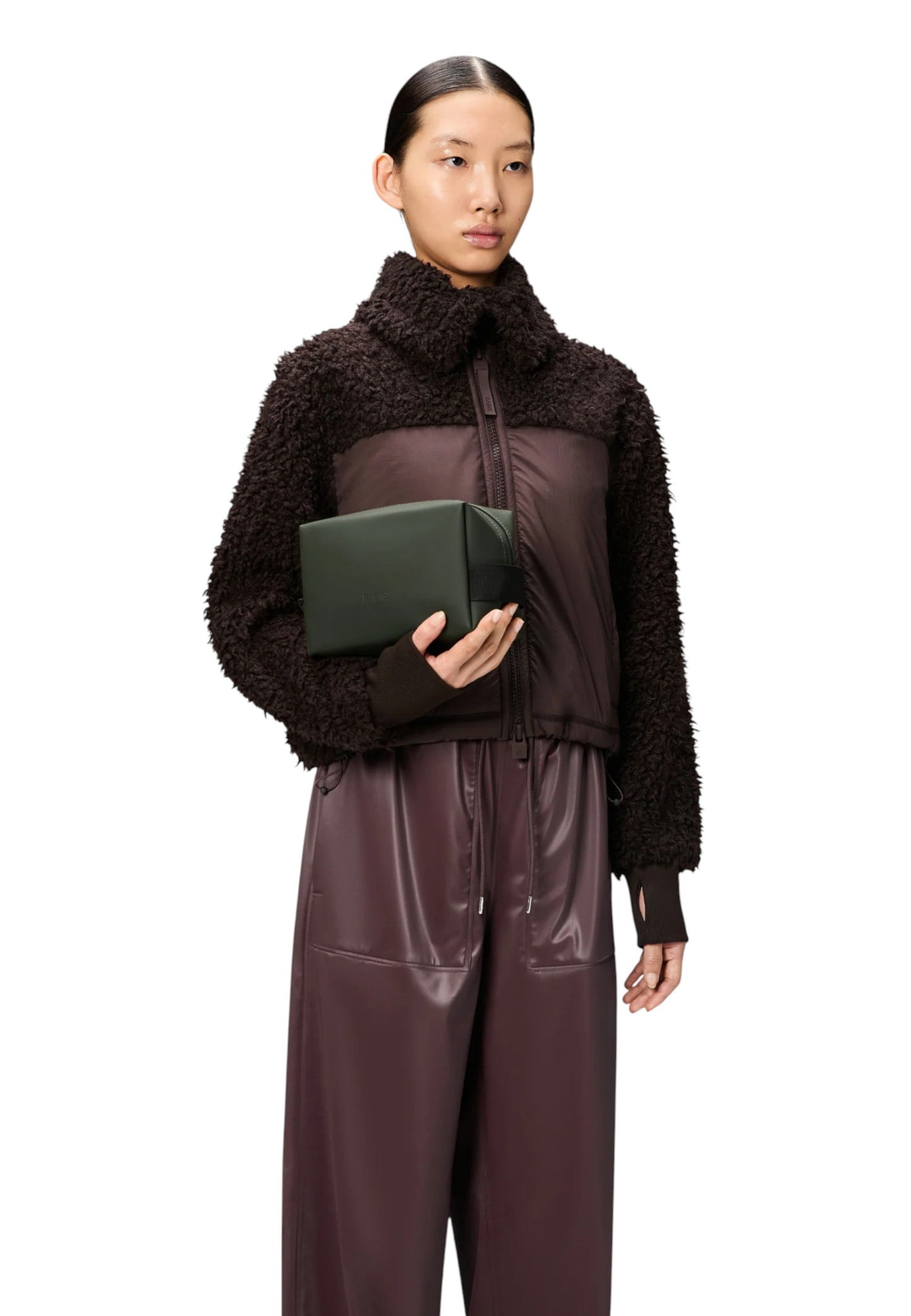 Beauty Case Unisex Rains Wash Bag Small W3 15580