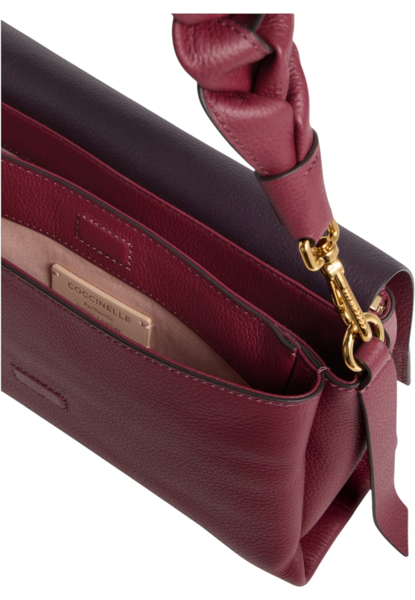 Borsa A Spalla Donna Coccinelle Boheme Grana Double E1M50120101