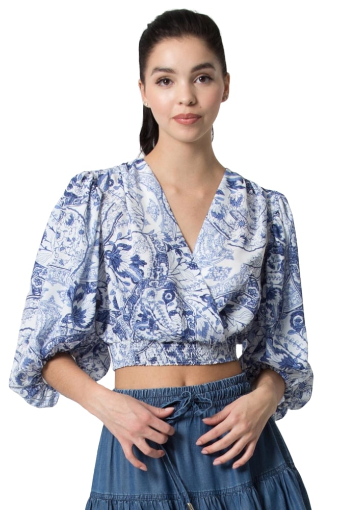 Blusa Manica lunga Donna Kocca BL6575AAFA0000