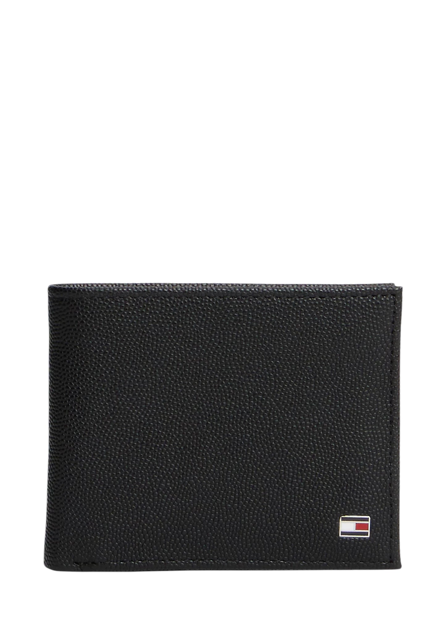 Portafoglio Con Portacarte Uomo Tommy Hilfiger Mini Th Flag