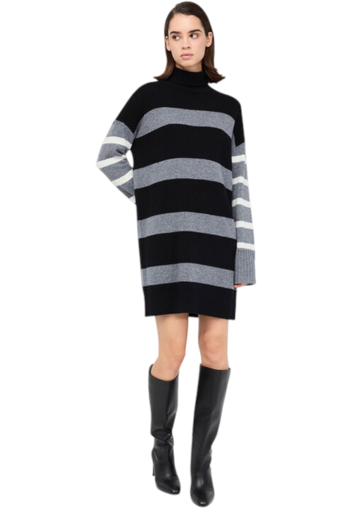 Vestito Corto Donna Liu Jo In Maglia MF5129MS009