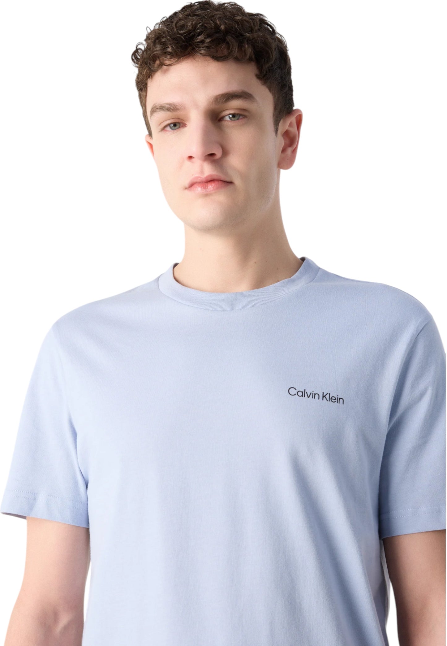 T-Shirt Manica Corta Uomo Calvin klein