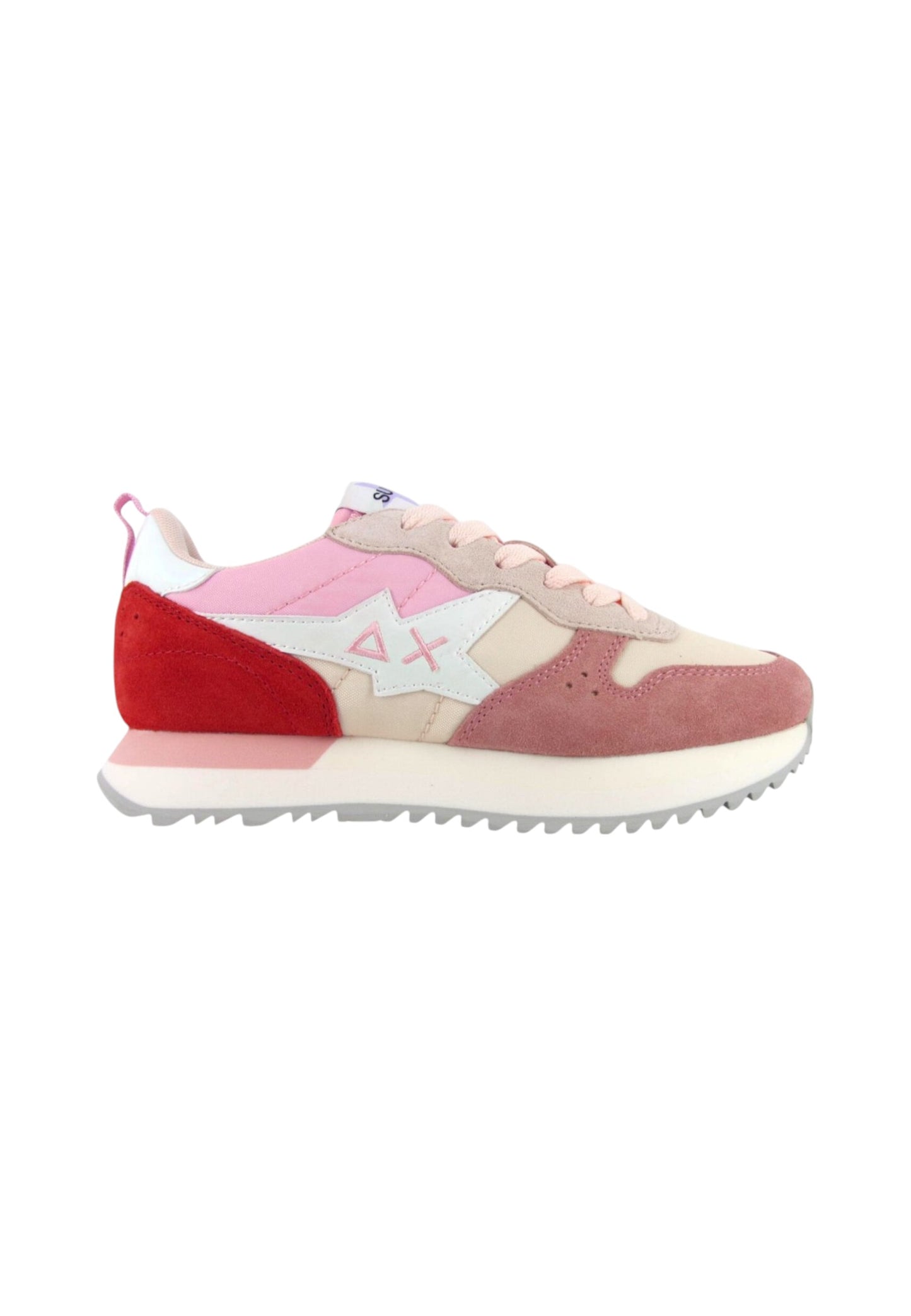 Sneakers Basse Donna Sun68 Stargirl Multicolor