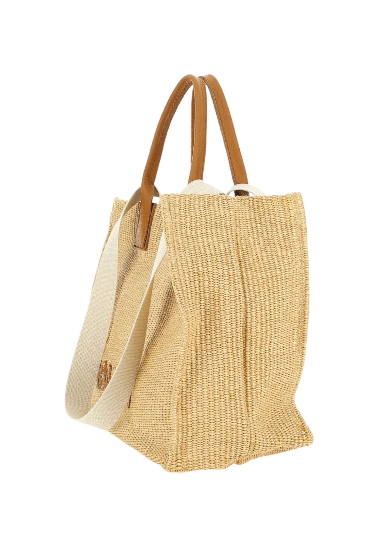 Borsa A Mano Donna Bagghy Tote Con Logo In Pelle E Tracolle A Nastro B3GW0710