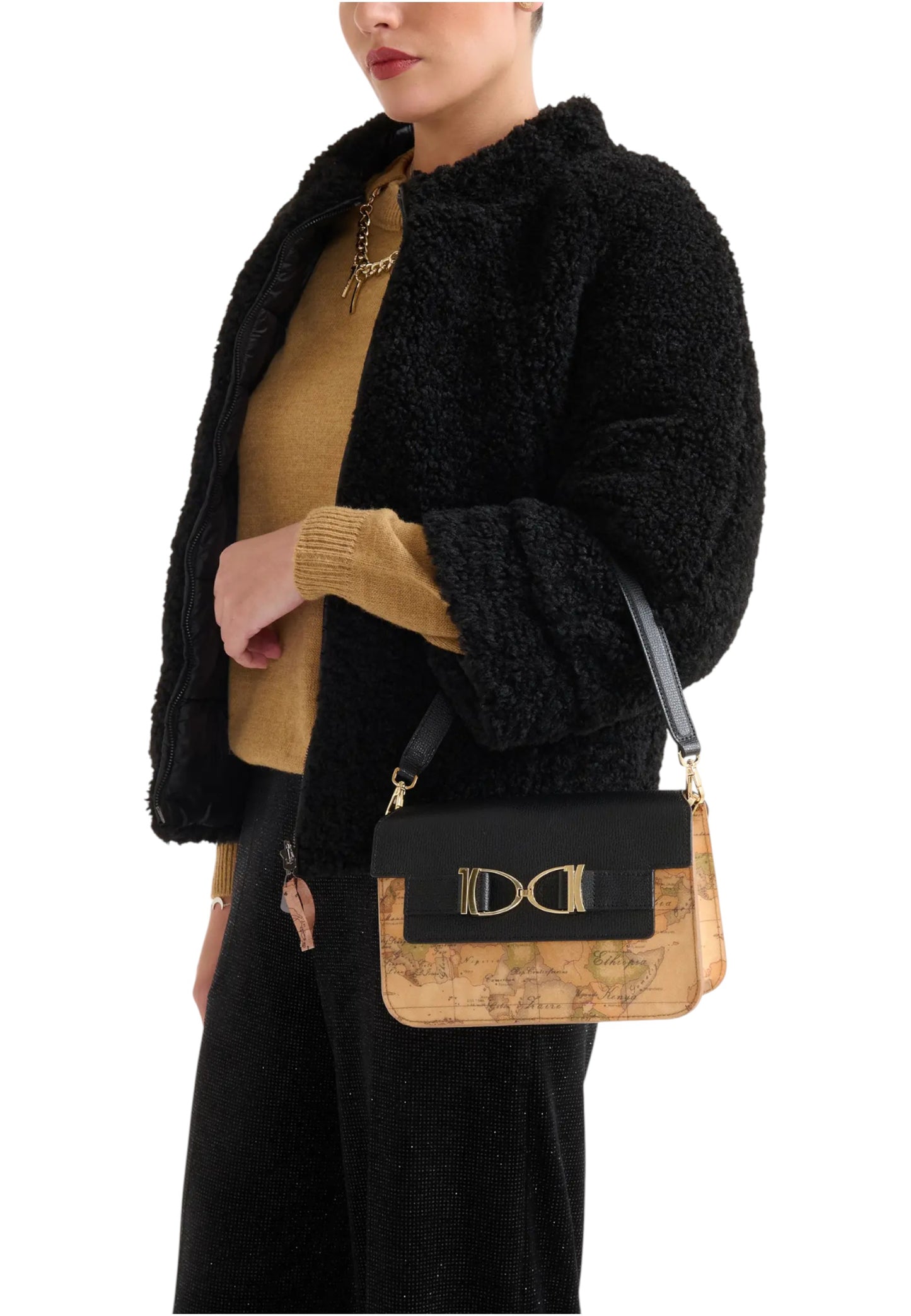 Borsa A Tracolla Donna Alviero Martini Piccola Chevalier Bag 25IL1LD58B600