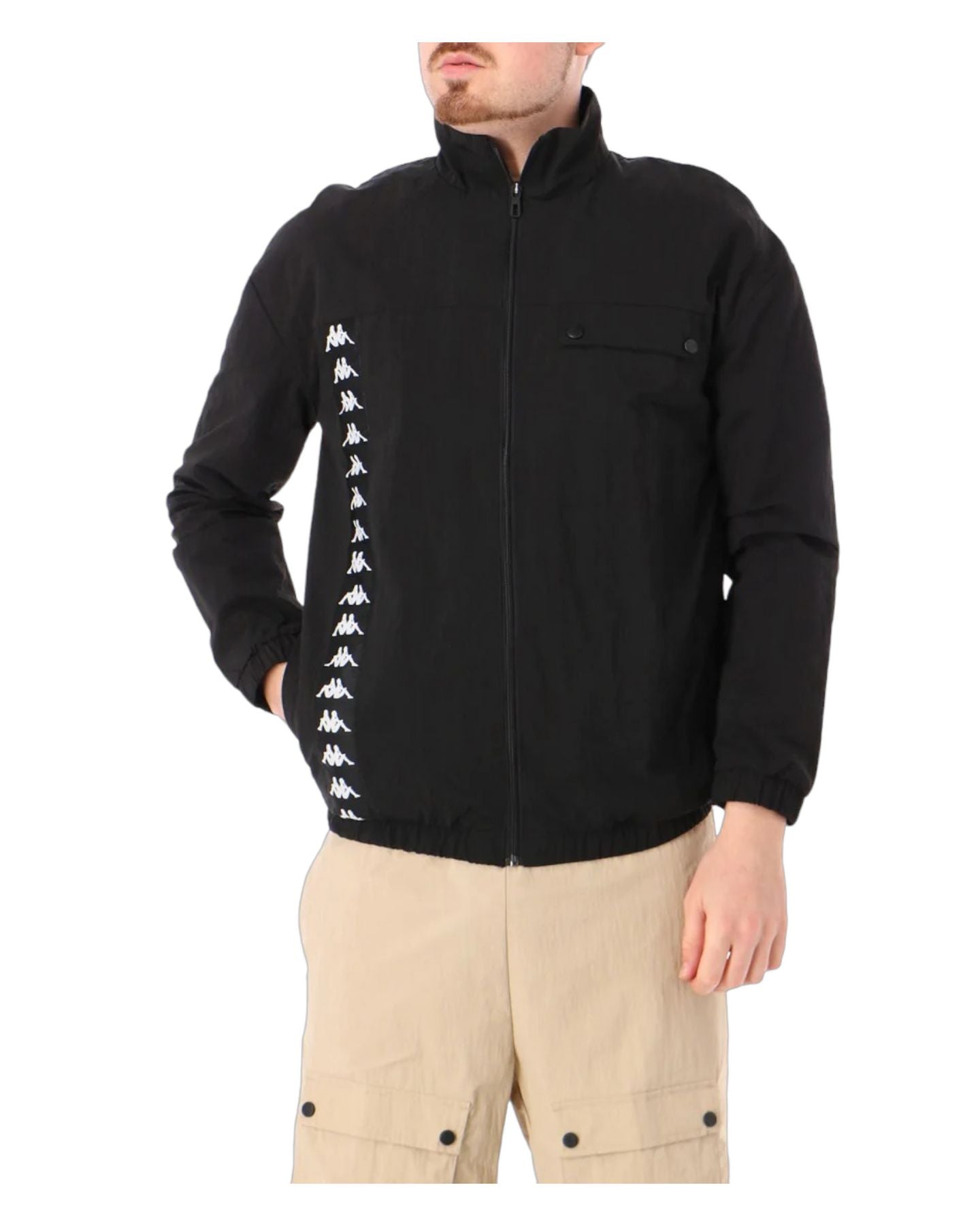 Felpa Della Tuta Uomo Kappa 3117D7W