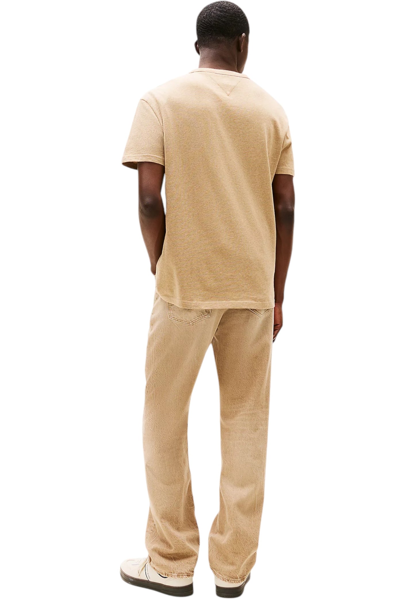 T-Shirt Manica Corta Uomo Tommy Jeans  Tjm Reg Badge Ex