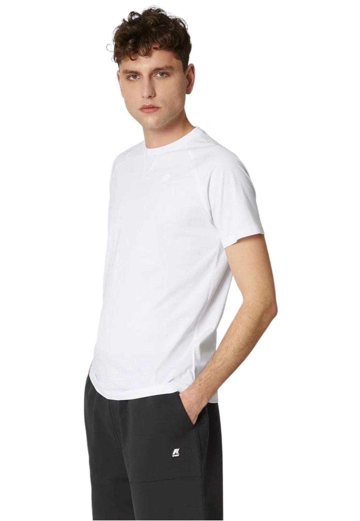 T-Shirt Manica Corta Uomo K-Way K0074Q0