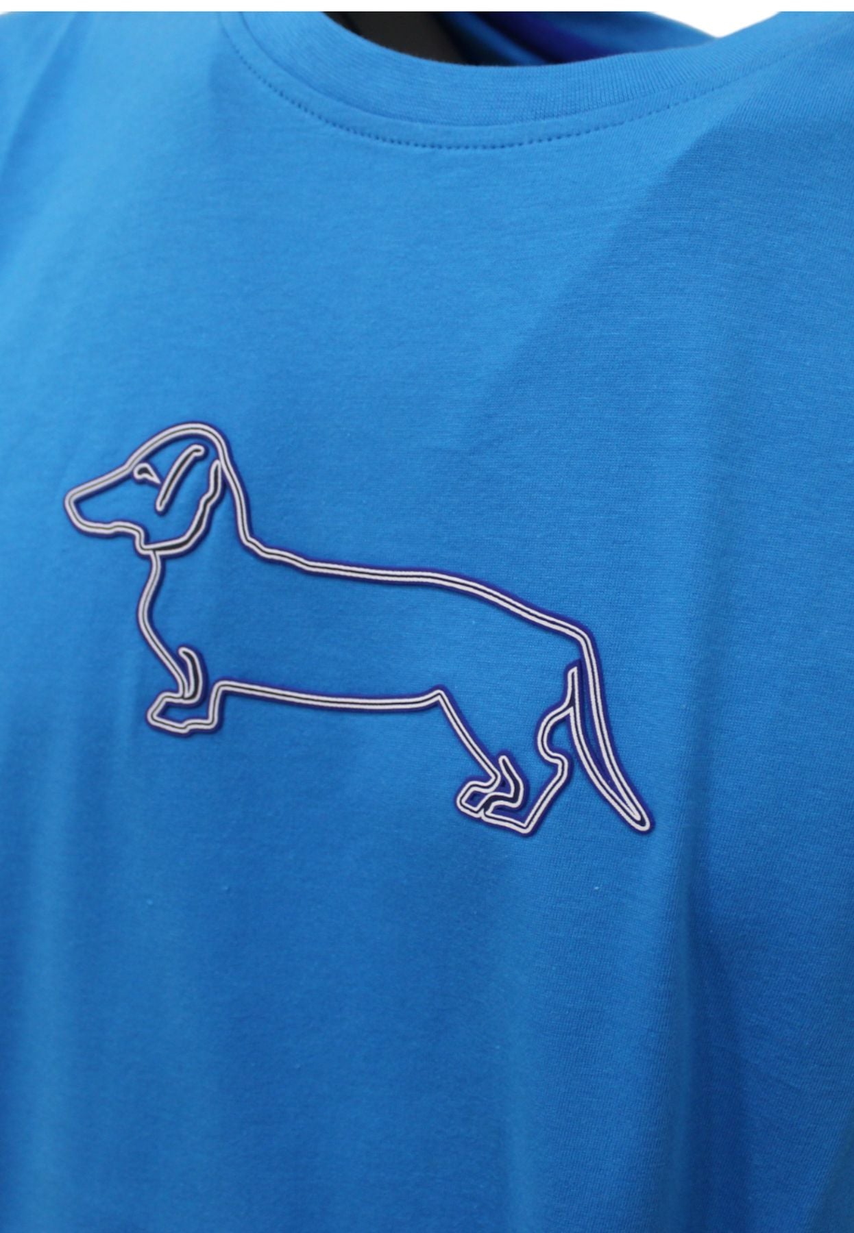 T-Shirt Manica Corta Uomo Harmont & Blaine Con Stampa Bassotto 3D IRL003021223