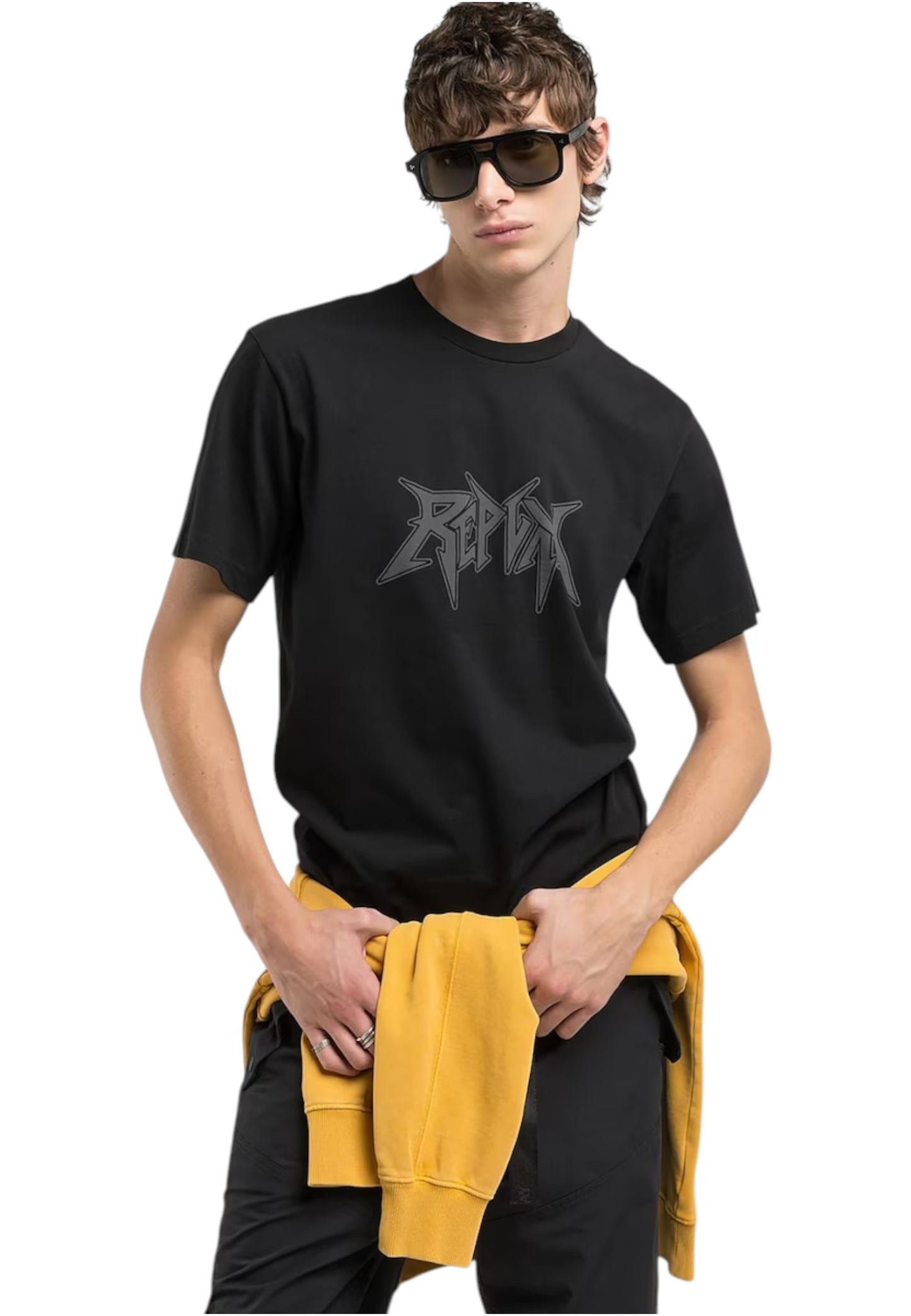 T-Shirt Manica Corta Uomo Replay
