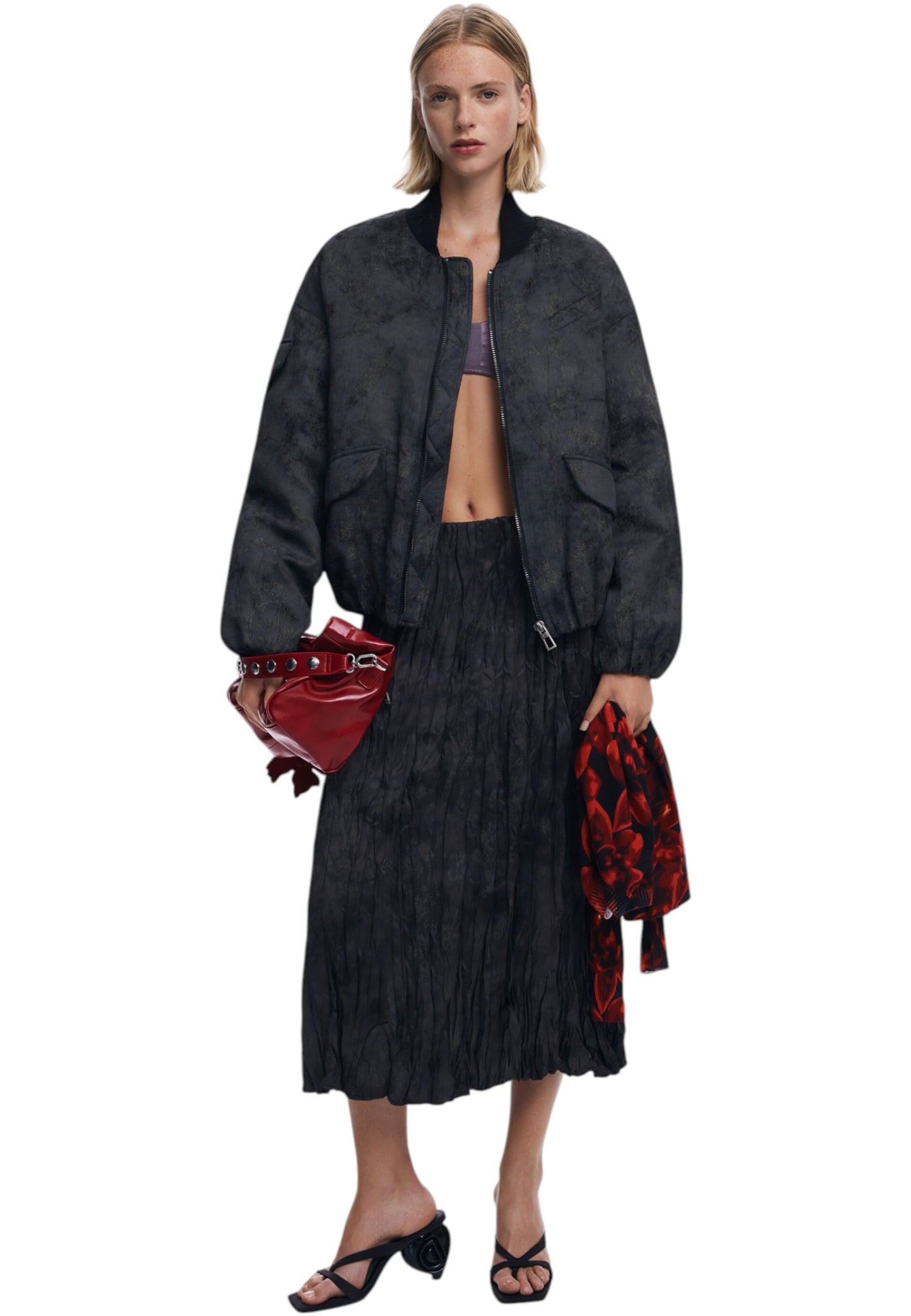 Cappotto Donna Desigual Chaq Fantasy 25WWEW26