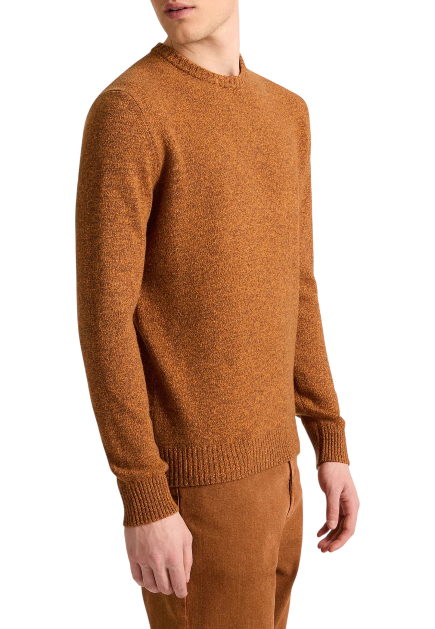 Maglione A Girocollo Uomo Harmont & Blaine Basic Mouline' HRP396031091