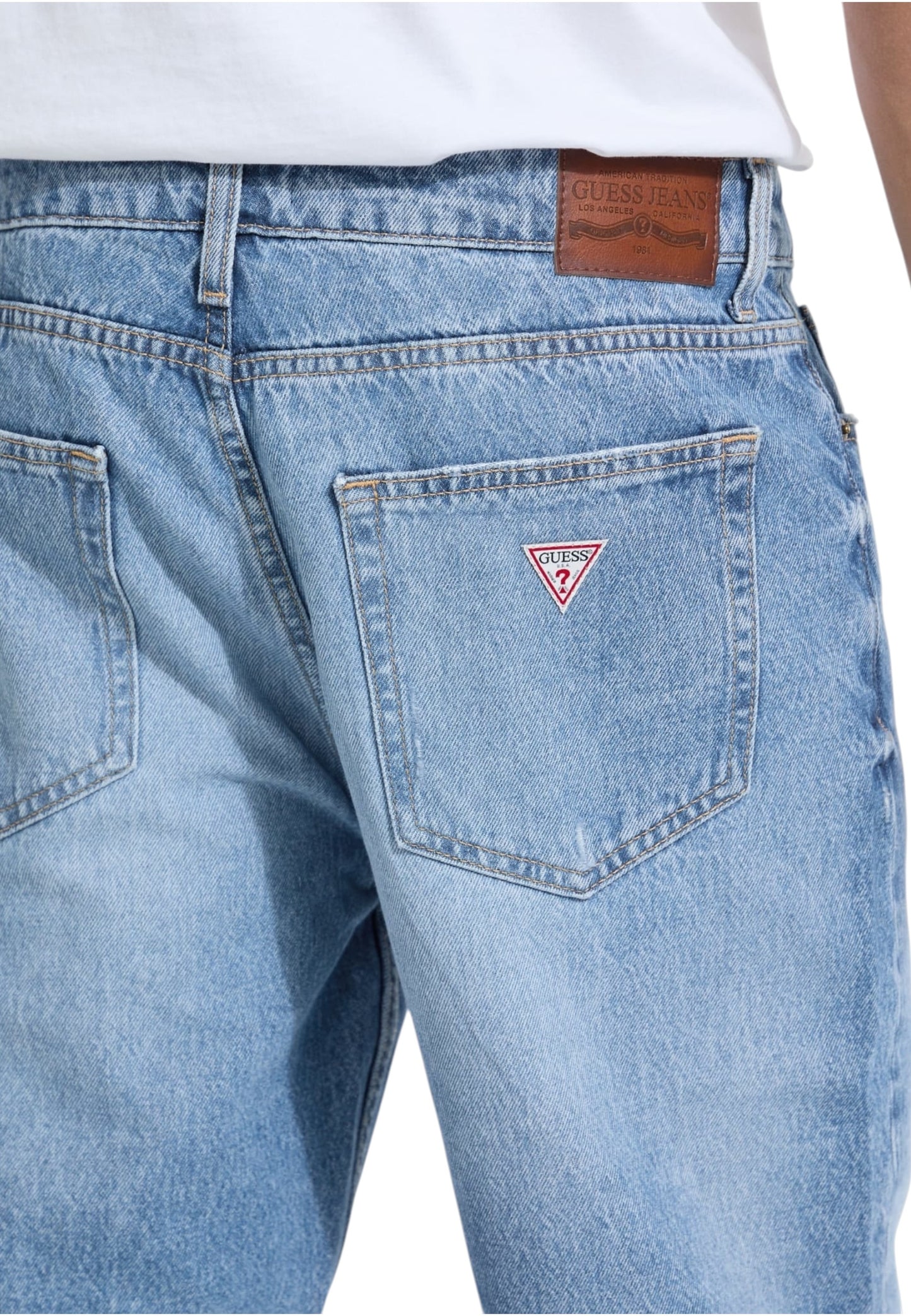 Jeans Tapered Fit Uomo Guess Gj G15 Relaxed M5YA90D5R2A