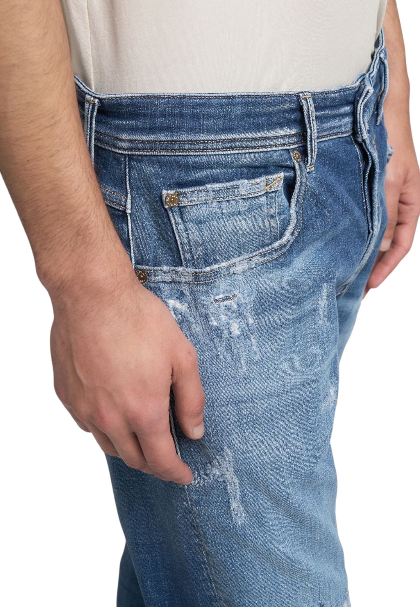 Jeans Regular Fit Uomo Replay  Willbi M1008Q.000.141932R