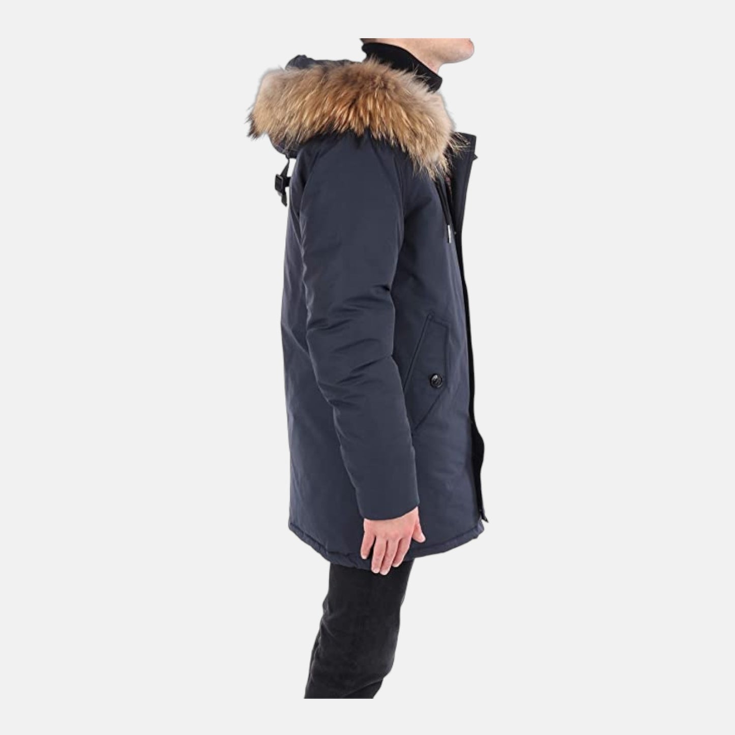 Giacca Invernale Uomo Museum Con Cappuccio BIUJA13NY862C