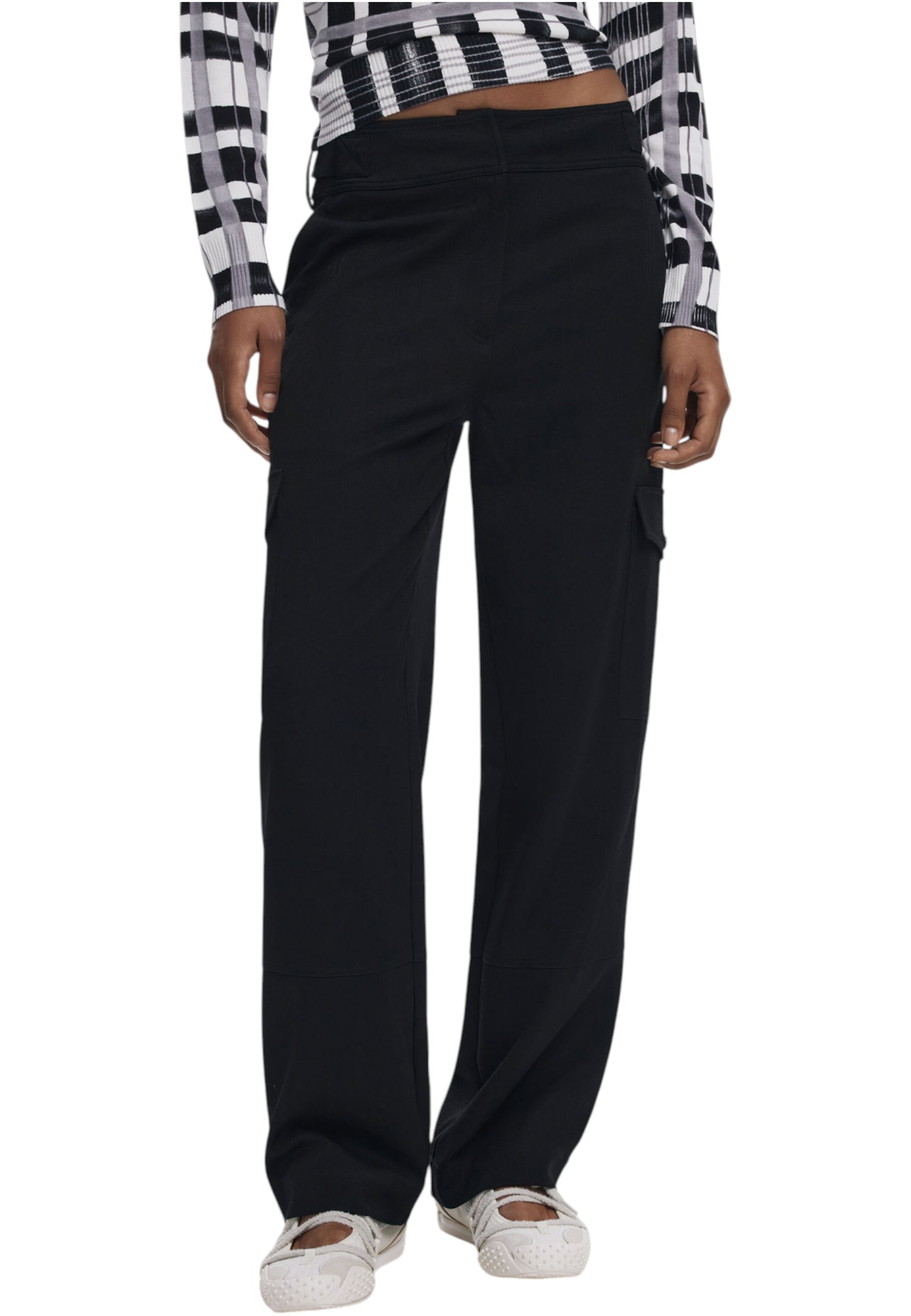 Pantaloni Donna Desigual Pant Sagun 25WWPW08