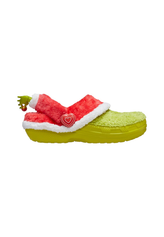 Ciabatte Unisex Crocs The Grinch Classic Lined Clog CR.211688