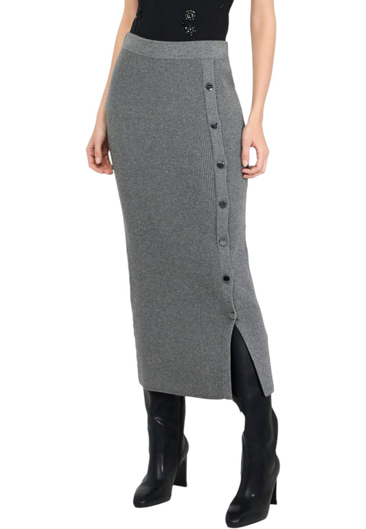 Gonna Lunga Donna Liu Jo In Maglia  MF5372MS99E