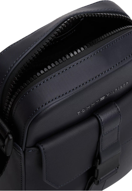 Borsa A Tracolla Uomo Tommy Hilfiger Mini Reporter Th Foundation AM0AM13479