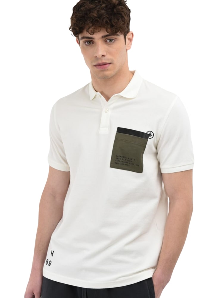 Polo Manica Corta Uomo Manuel Ritz 3232M577223343