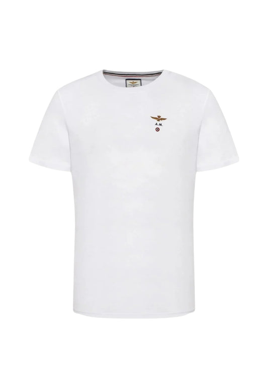 T-Shirt Manica Corta Uomo Aeronautica Militare   221TS1580J372