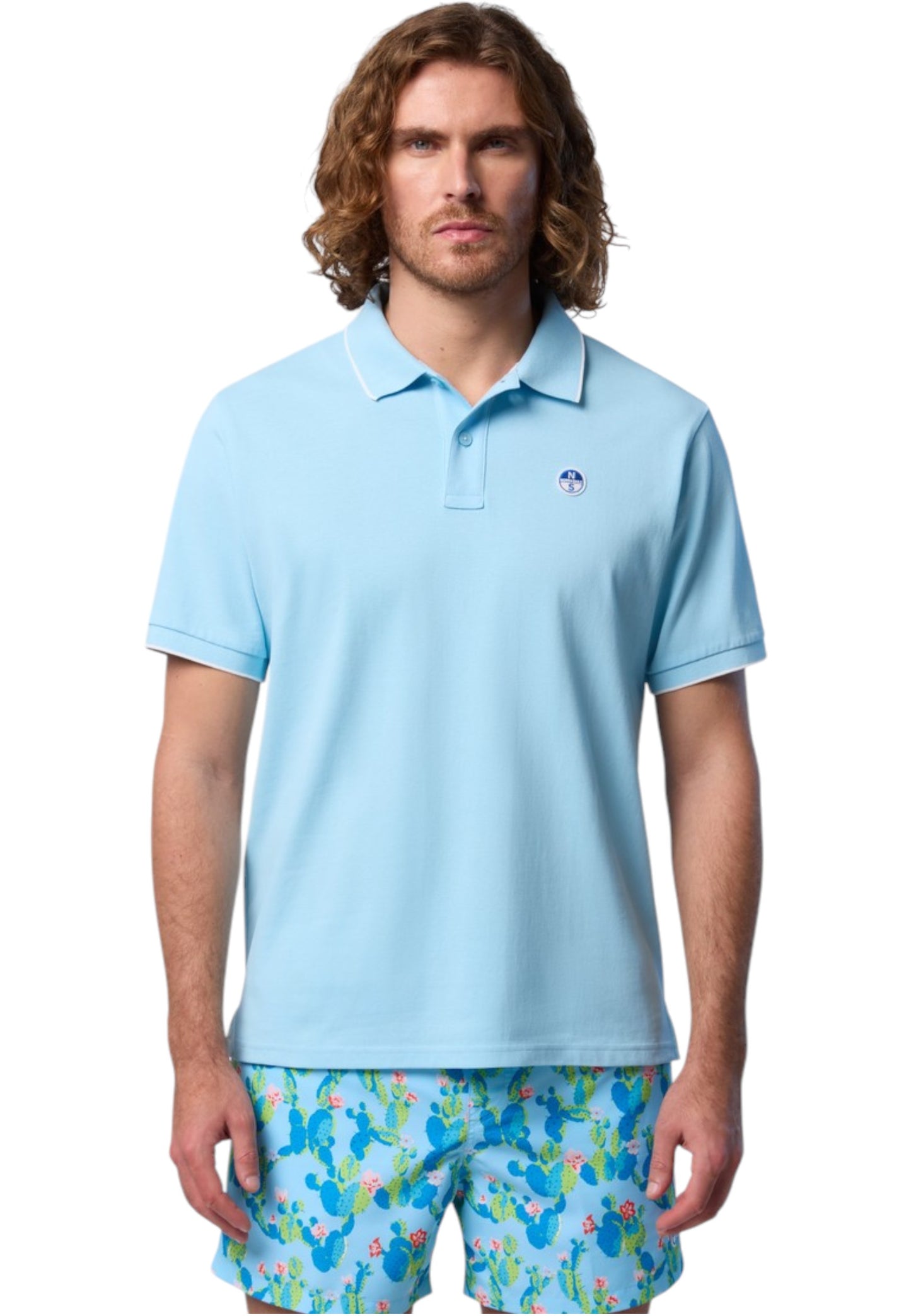 Polo Manica Corta Uomo North Sails