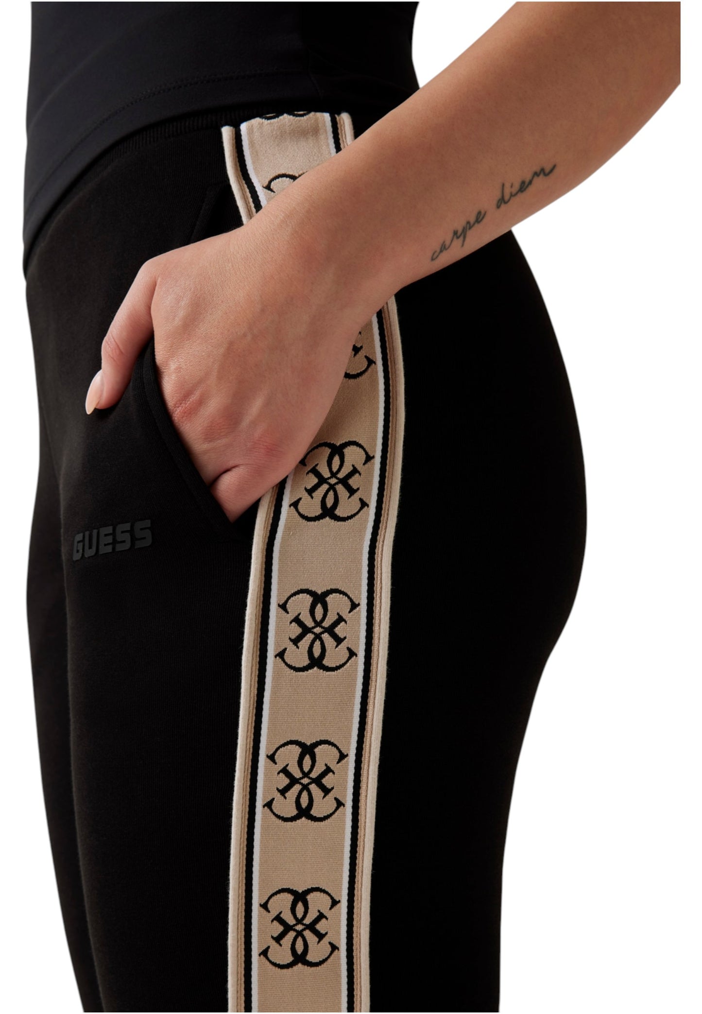 Pantaloni Tuta Donna Guess Britney V2YB15KB3P2