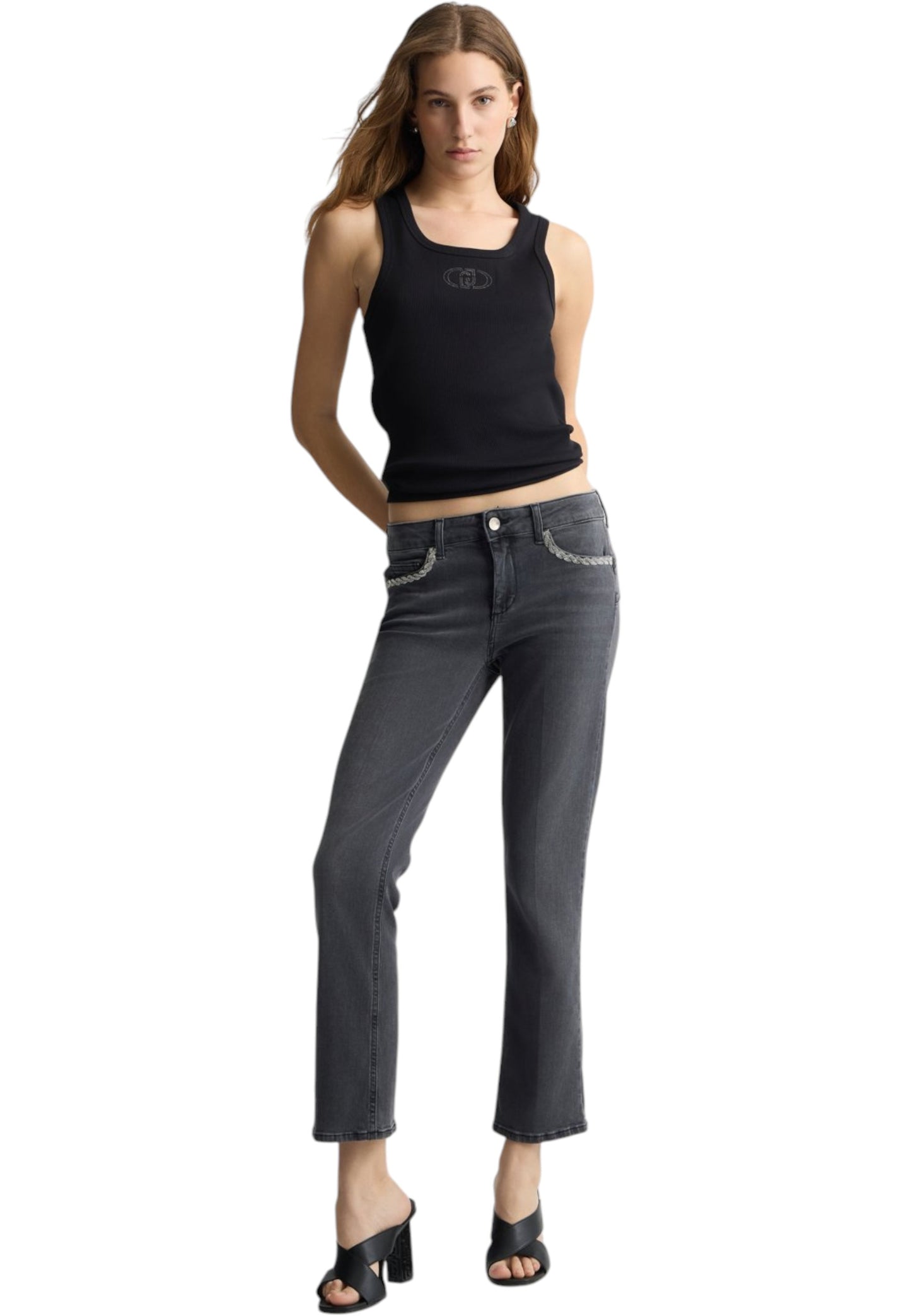 T-Shirt Senza Maniche Donna Liu Jo