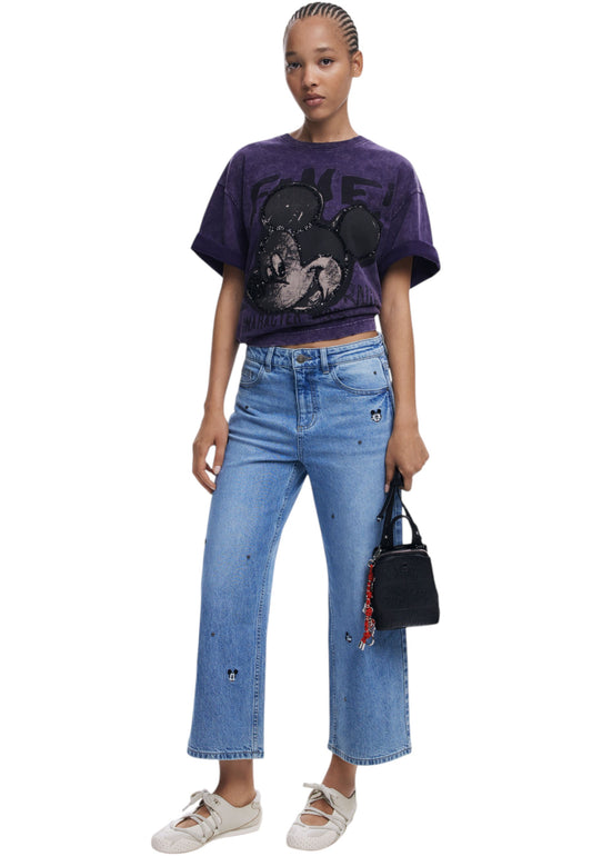 Borsa A Tracolla Donna Desigual Mini Zaino All Mickey Sumy Phone 25WAYP28