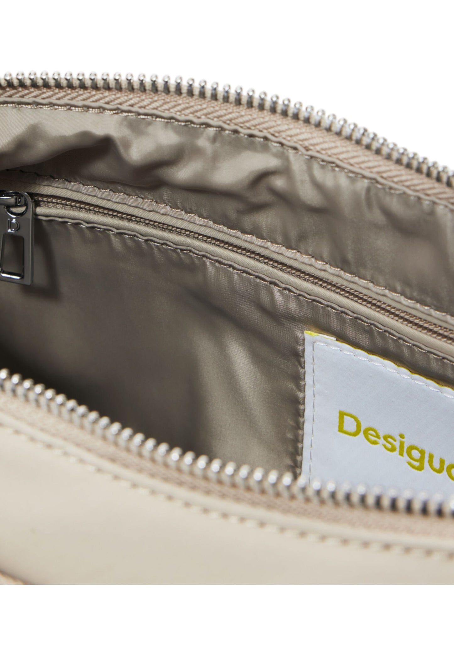 Borsa A Tracolla Donna Desigual Priori Astana Ecru