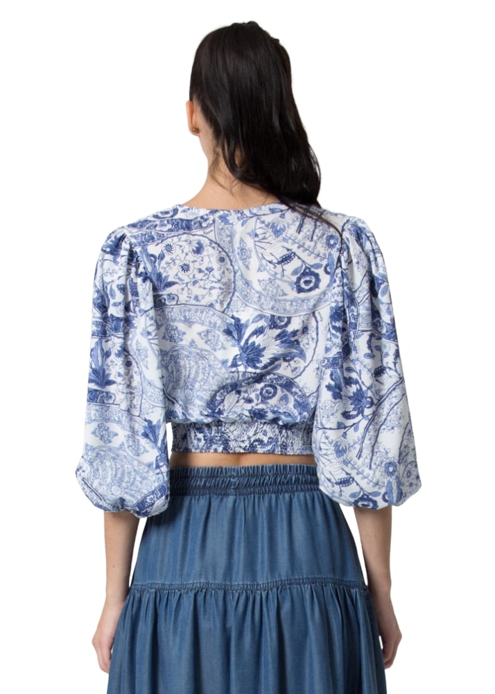 Blusa Manica lunga Donna Kocca BL6575AAFA0000