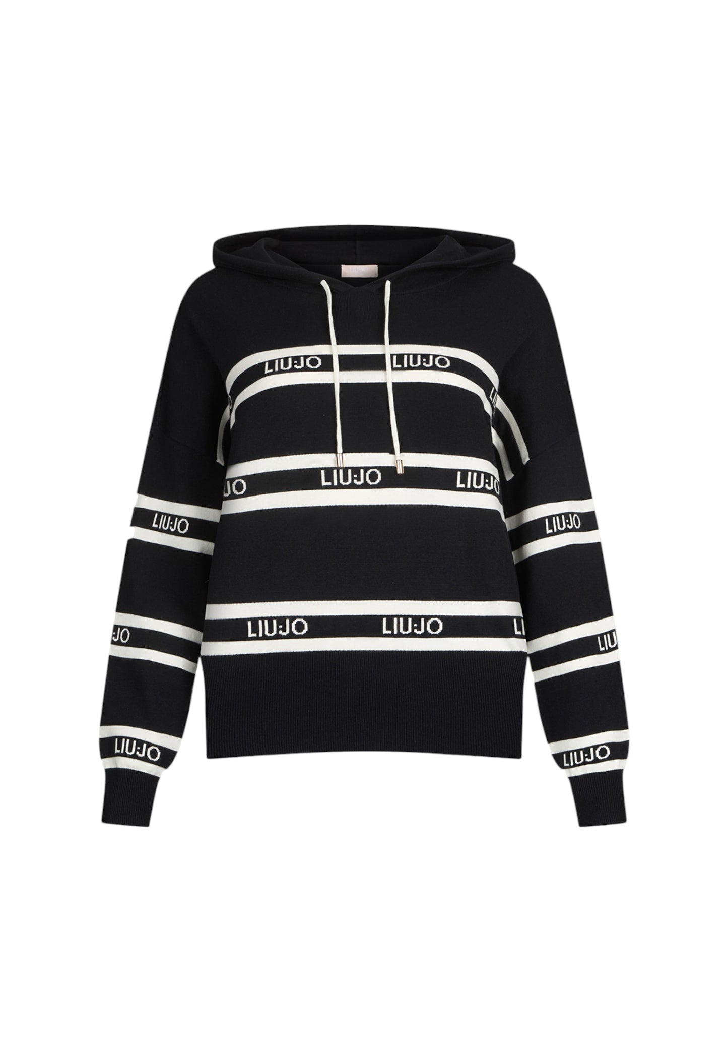 Felpa Con Cappuccio Donna Liu Jo In Maglia TF5216MS63L