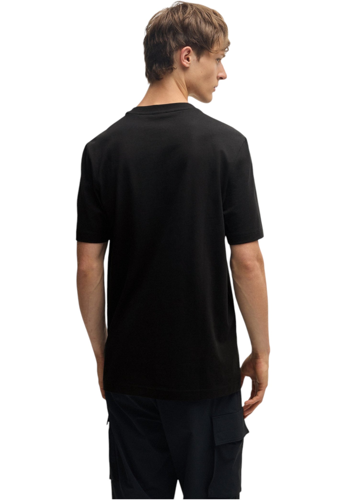 T-Shirt Manica Corta Uomo Boss