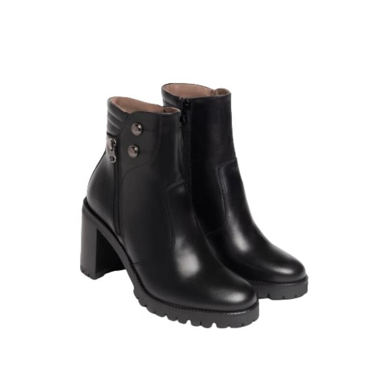 Stivaletti Tronchetti Donna Nero Giardini I205820D