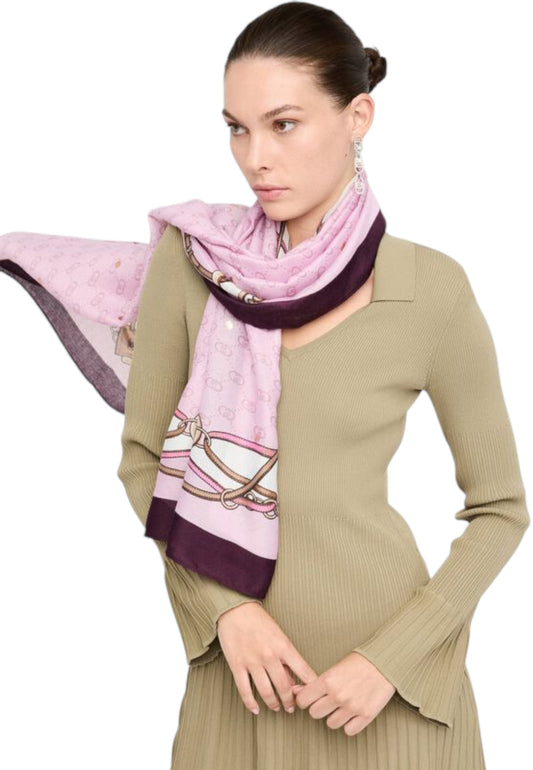 Sciarpa  Donna Liu Jo Double Strap 70X180  2F5079T0300