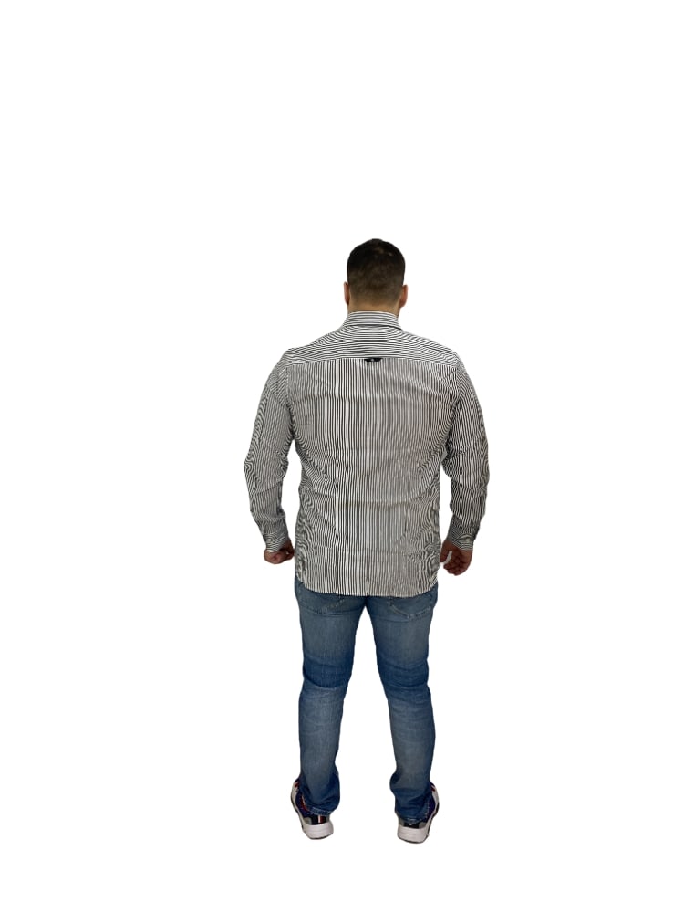 Camicia Manica lunga Uomo Calvin klein Jeans J30J320075