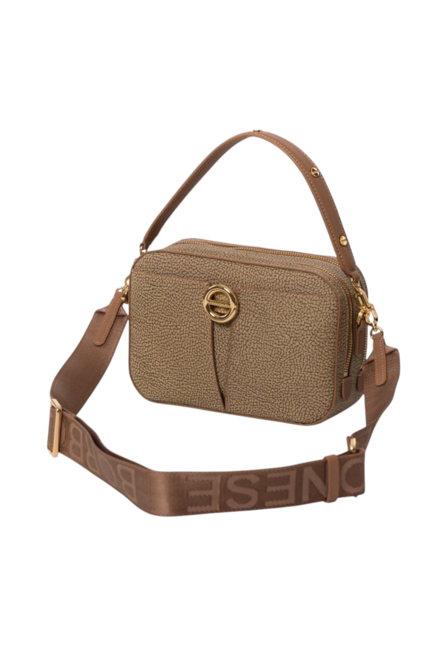 Borsa A Tracolla Donna Borbonese Camera Case Tulip 910101360098