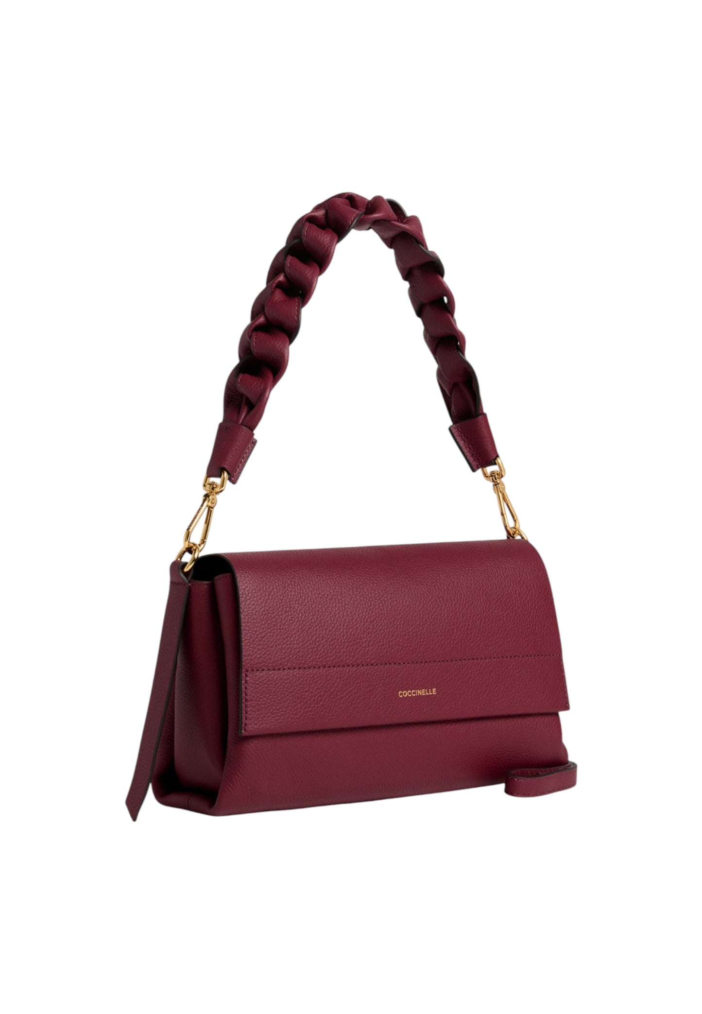 Borsa A Spalla Donna Coccinelle Boheme Grana Double E1M50120101