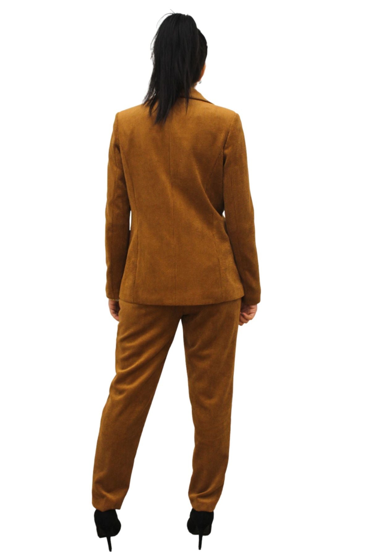 Abito Completo Donna White Wise Tailleur Giacca-Pantalone WWIL944